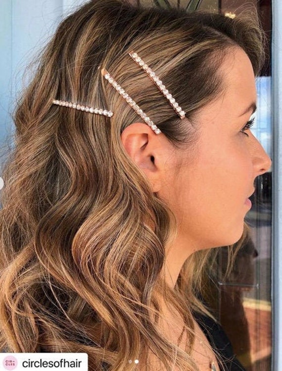 KELA Bridal Diamante Hair Pins Set of 3 Gold Rose Gold or - Etsy UK KELA Bridal Diamante Hair Pins Set of 3 Gold Rose Gold or - Etsy UK