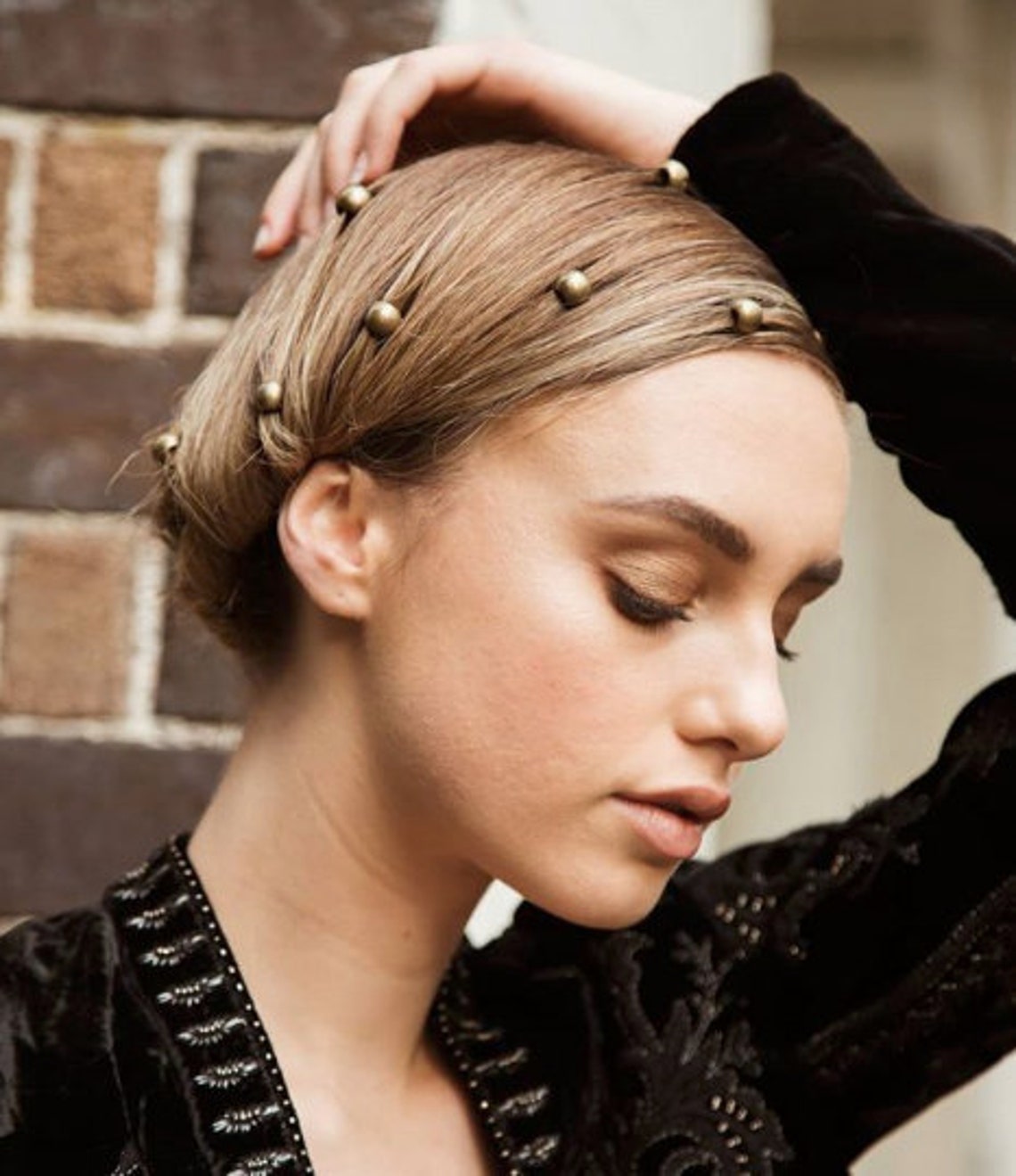 KELA Hair Charms Hair Jewelry Wedding Bridal Clips Women Hair Etsy