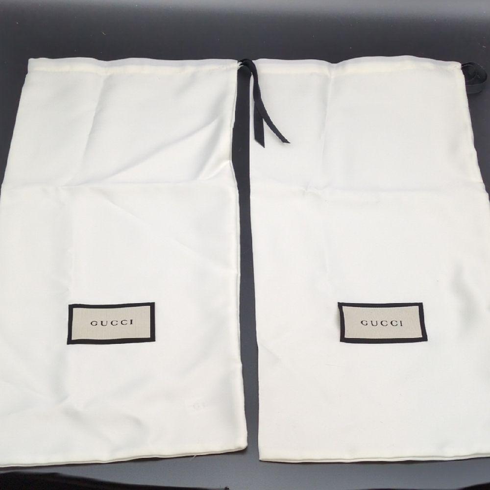Gucci White Dust Bag s-l400.jpg main image 3