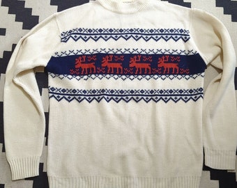 Lambretta Lambswool Mix Zip Neck Sweater With Collar. FREE UK POST Etsy Singapore