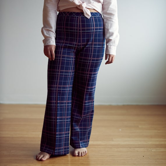Vintage Jantzen Plaid Pants