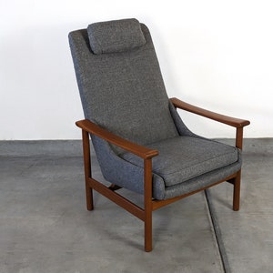 Vintage Mid Century Lounge Chair by Ingmar Relling Model-251 for Vestlandske, c1960s