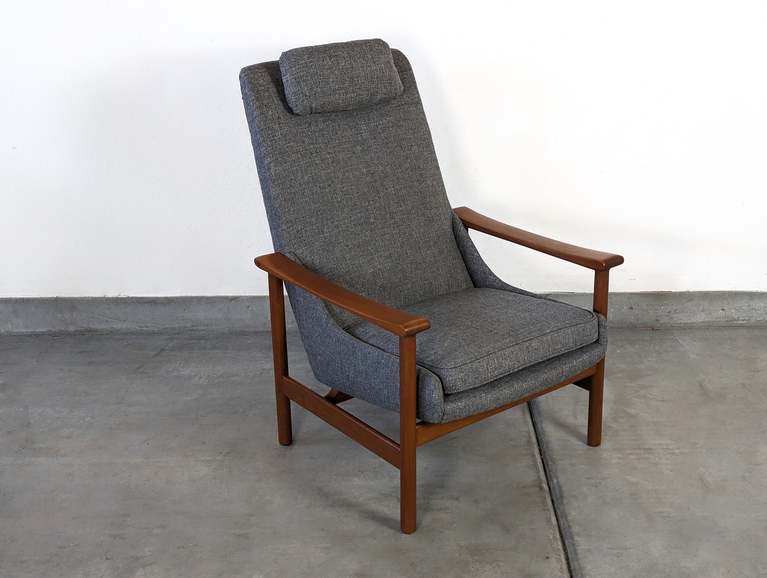 Vintage Mid Century Lounge Chair by Ingmar Relling Model 251 for Vestlandske C1960s Etsy