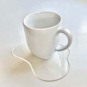 Melting Puddle Acrylic Coaster