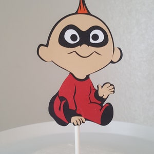 Incredibles Baby Jack Jack Cake Topper The Incredibles Cake Etsy