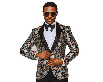 floral suit jackets