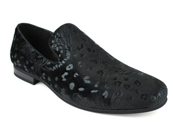 leopard print dress shoes mens
