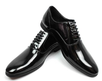 custom tuxedo shoes