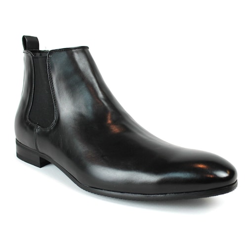 Tan Beige Suede Men's Ankle Dress Boots Side Zipper Almond - Etsy