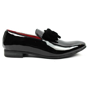 Tuxedo slip shop on shoes