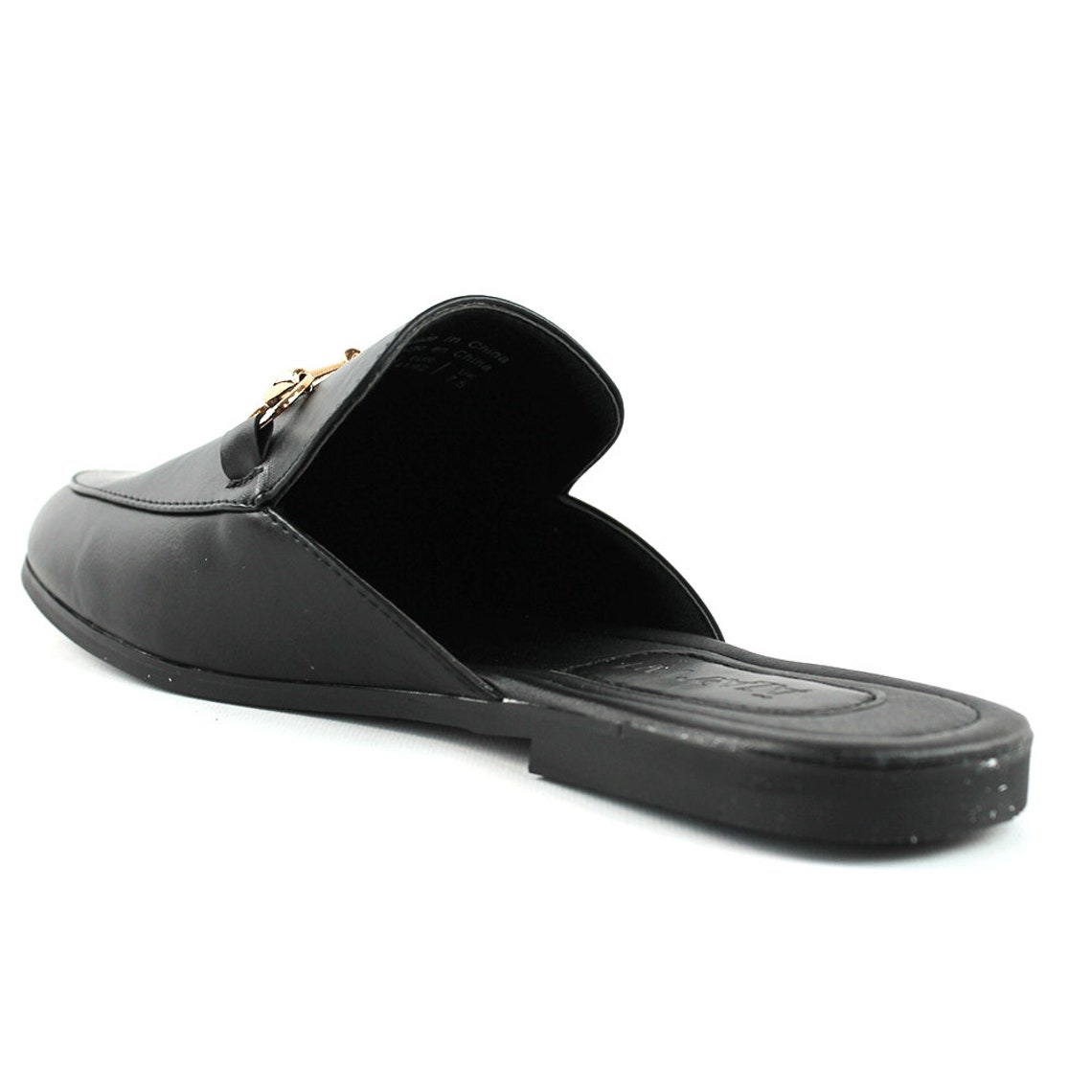 backless mule loafer mens