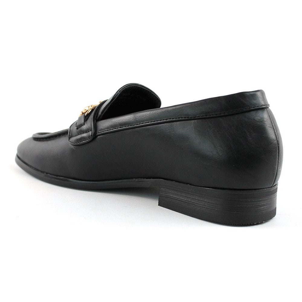 versace loafer shoes for men  Dress shoes men, Red bottom shoes