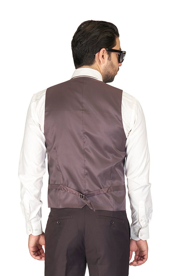 Mens vest deals back