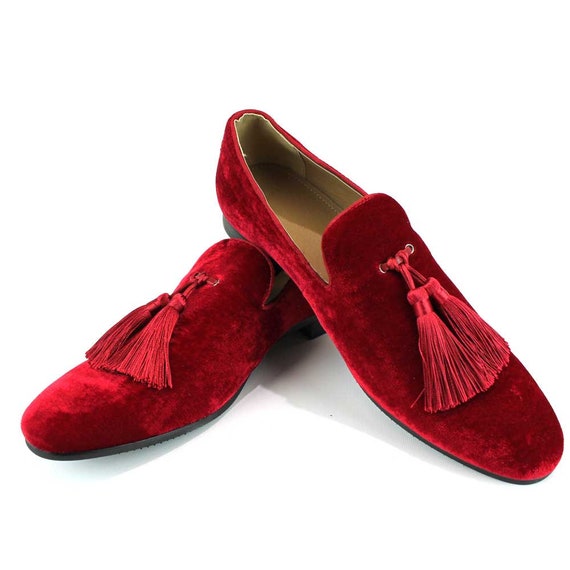 tassel loafers with tuxedo