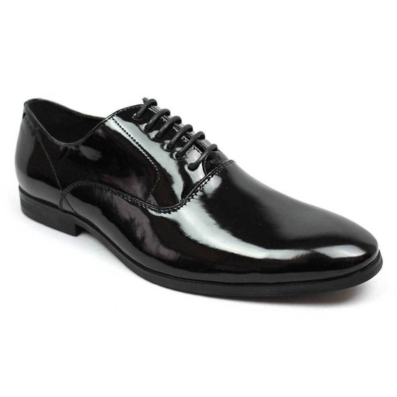 Black Patent Captoe Oxfords – FELLMONGER