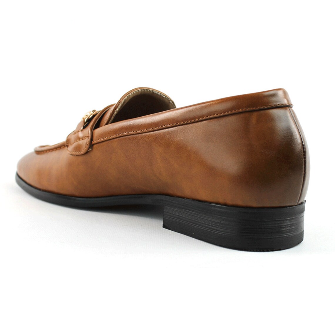 cognac brown dress shoes