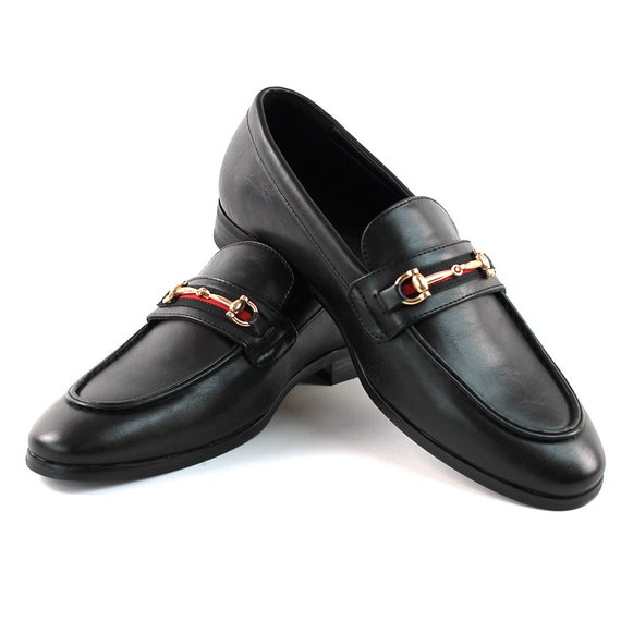 Black Matte Suit Shoe