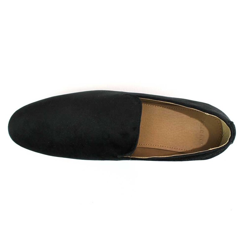 tuxedo loafers black
