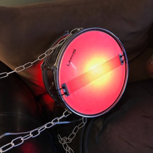Snare Drum Light Etsy