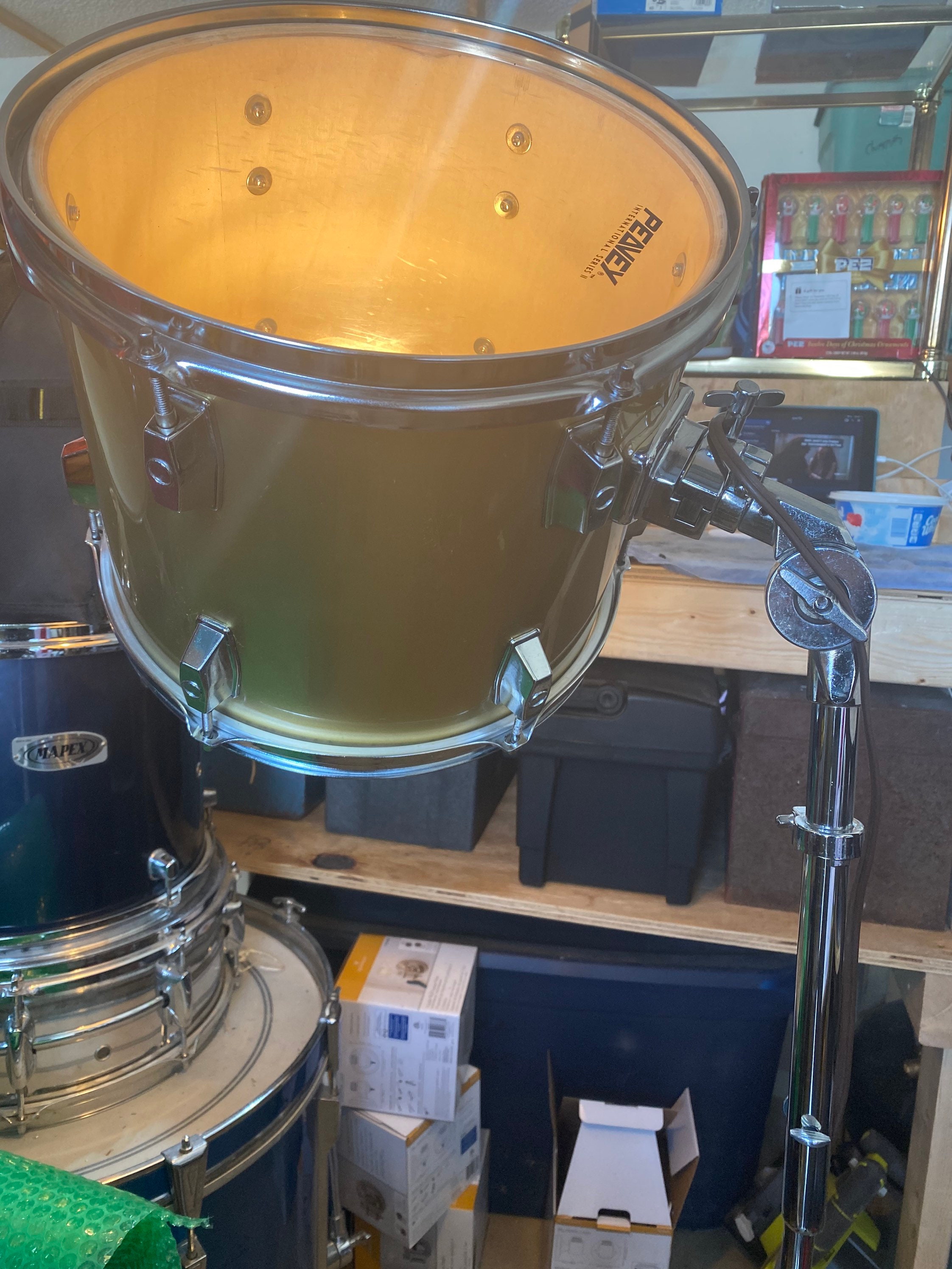 Hi Hat Drum Lamp Etsy