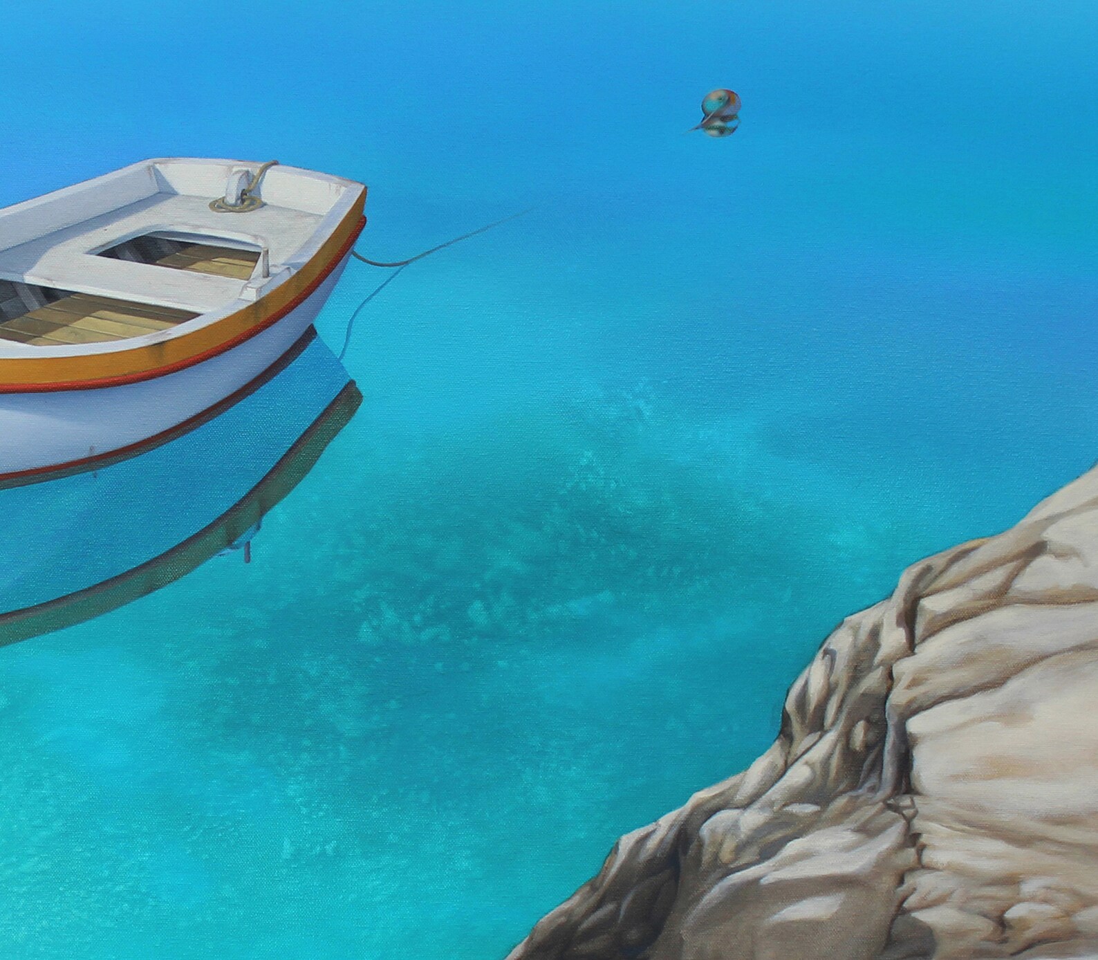 Coastal Art Paintingsbeach House Decorseagentle Etsy