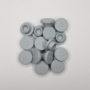 Rubber Stopper Injection Port