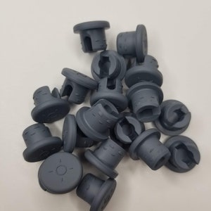 Rubber Stopper Injection Port