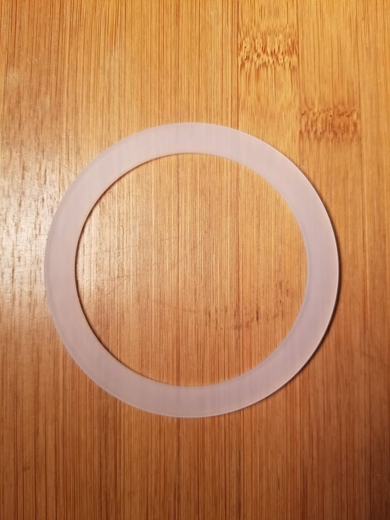 6 Reusable Silicone Seals for Mason Jars Etsy