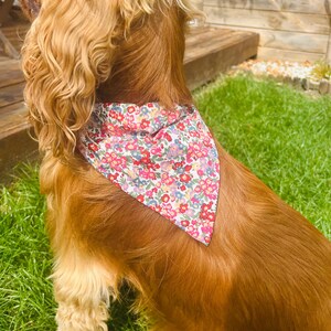 Floral bandana