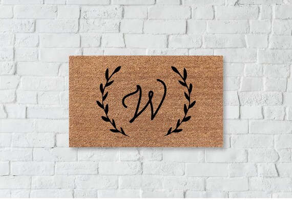 Custom Doormat Personalized Door Mat Housewarming Gift New Etsy