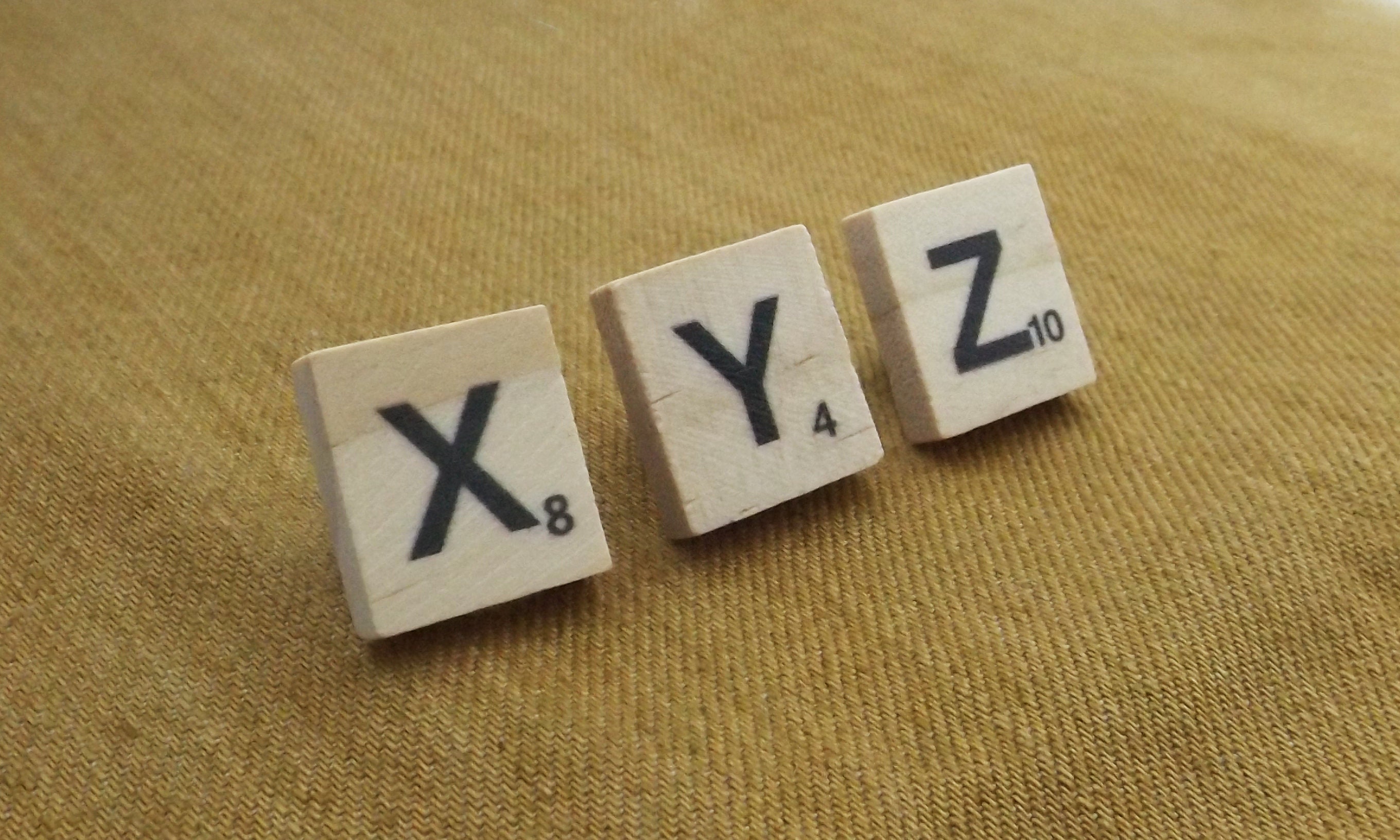 Scrabble Pin Scrabble Tile Style Letter Pins - A-Z Wood Lapel Pin Badges - Gaming ...