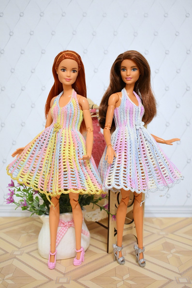 barbie handmade dresses