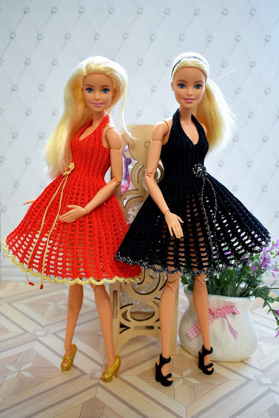 barbie clothes etsy