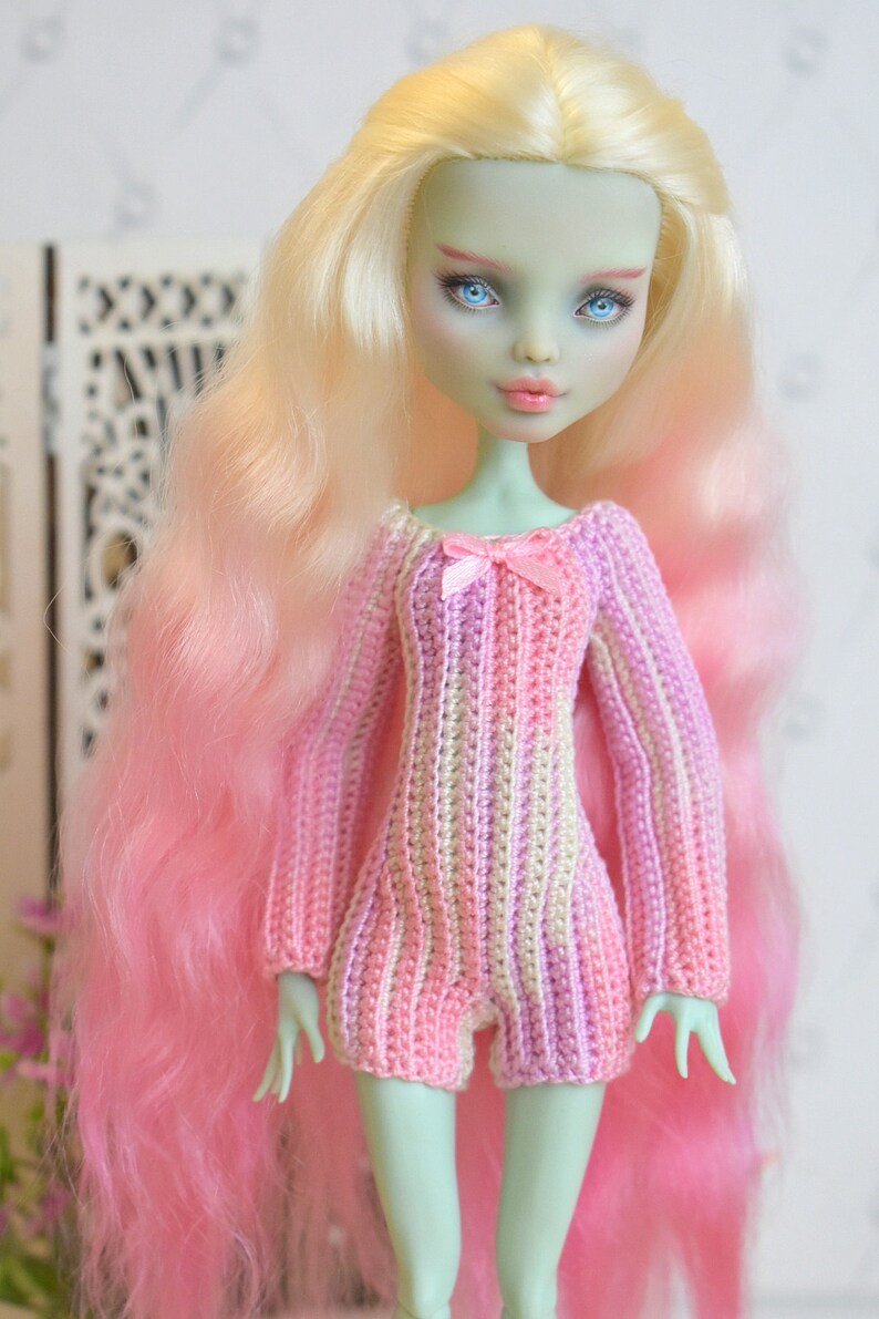Monster High Clothes Handmade crochet for dolls handmade Etsy