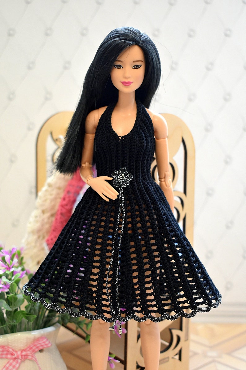 ropa de moda de barbie