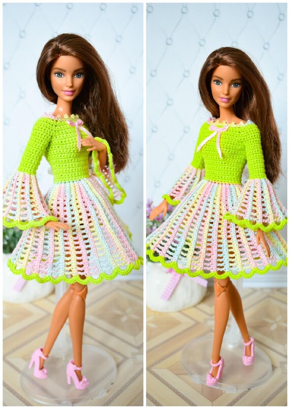 rainbow dress barbie