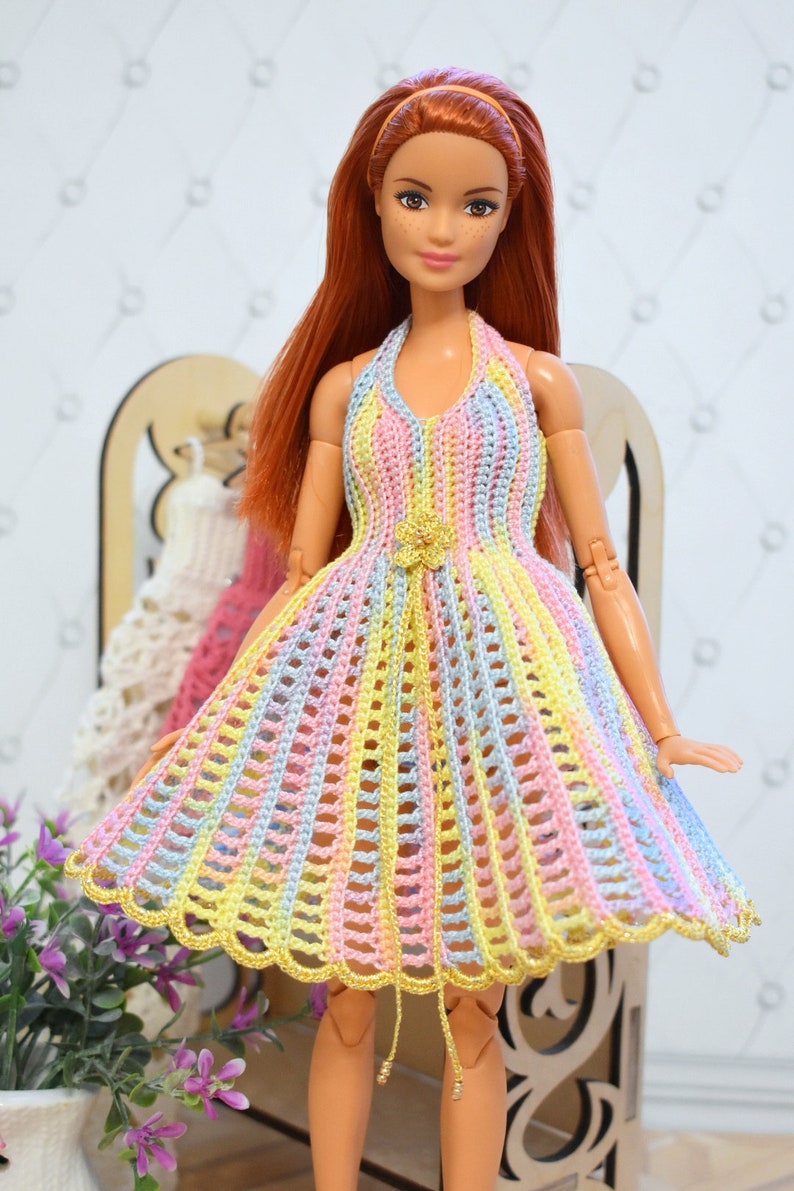 habit de barbie pas cher