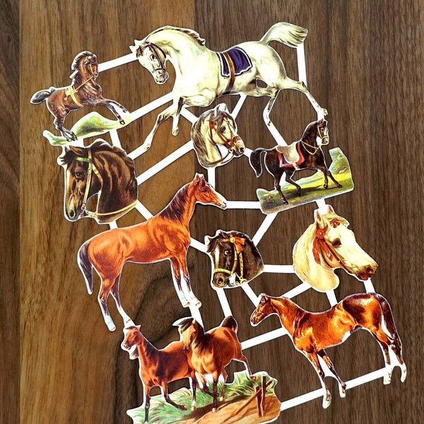 Horse Die Cut Etsy