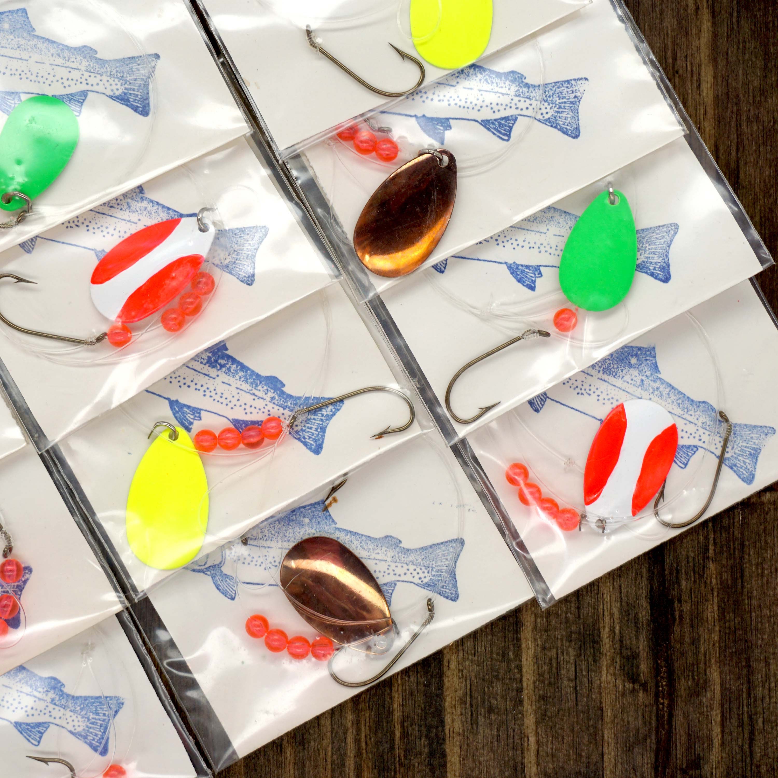 Vintage Handmade Fishing Lure Walleye 1970s Etsy