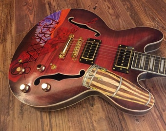 TRIBUTE COLLECTION Custom Guitar by GuitarSmithCustoms.com