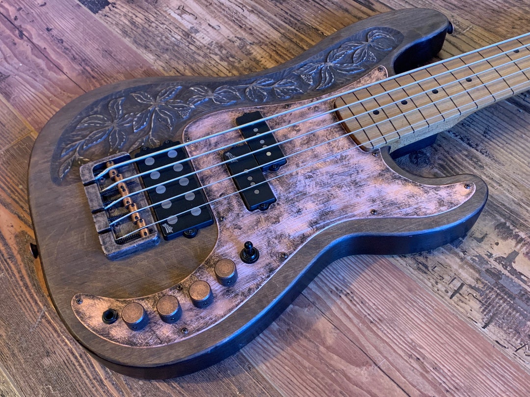 RODE HARD Bass Guitar From Etsy