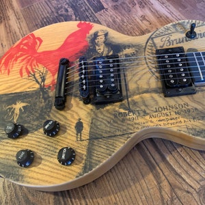 TRIBUTE COLLECTION Custom Guitar by GuitarSmithCustoms.com