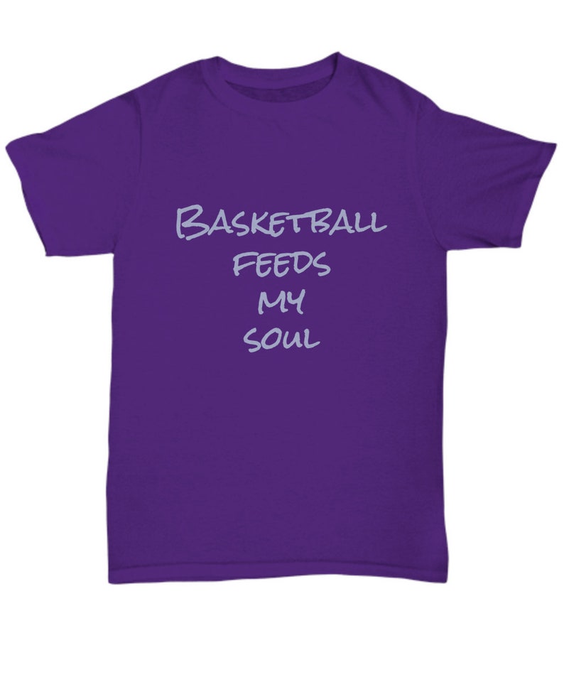 basketball in my soul shirt