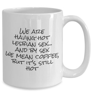 We Are Having Hot Lesbian Sex.. and by Sex We Mean Coffee, but It's