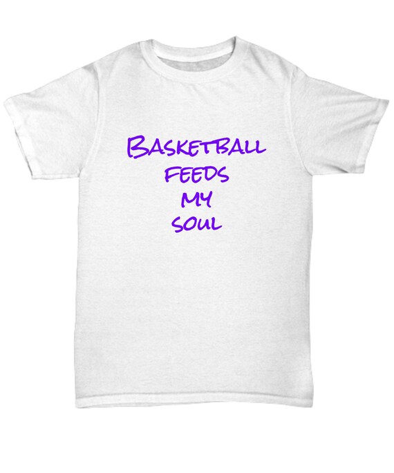 basketball in my soul shirt