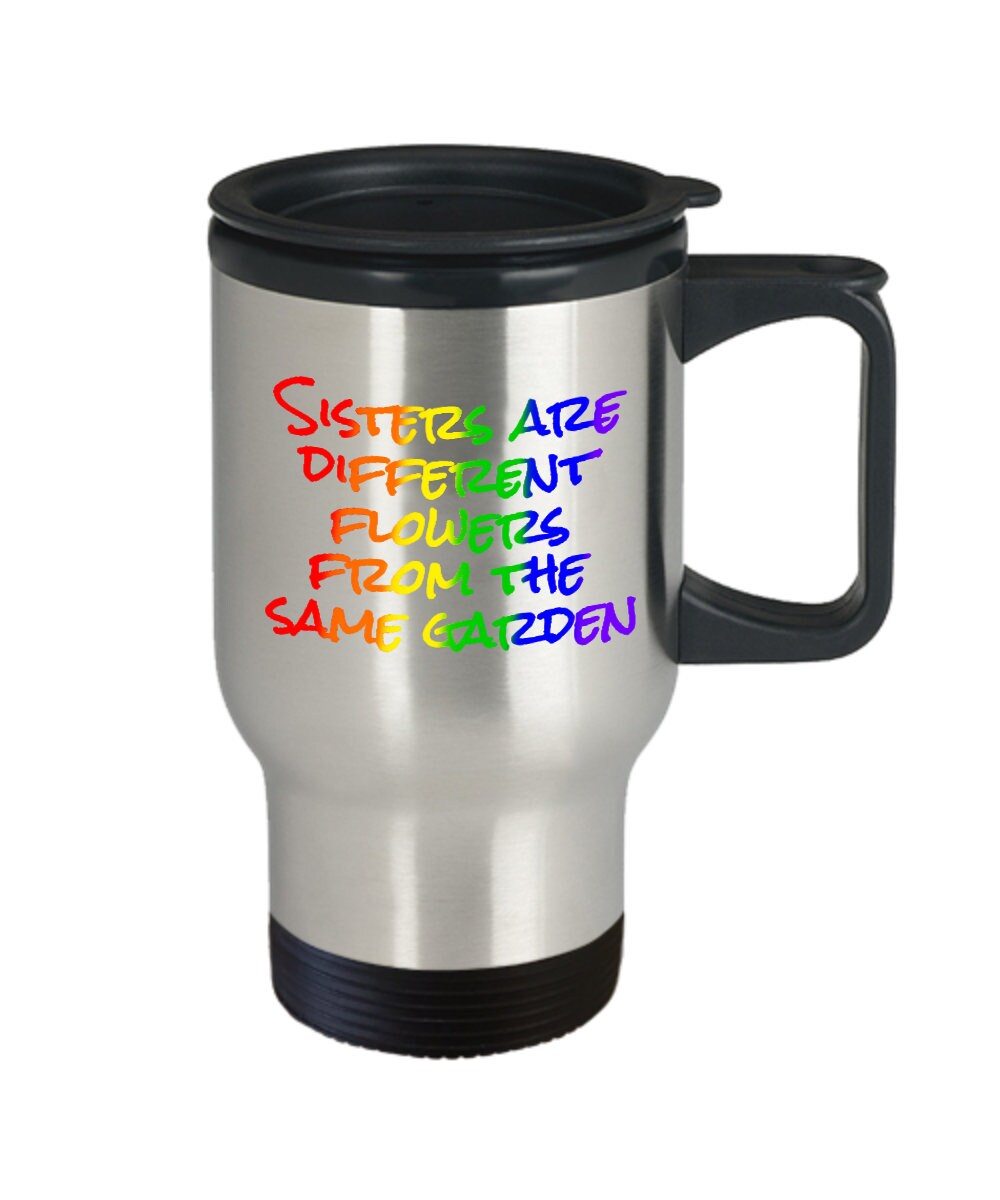 Sister are different flowers from the same garden awesome | Etsy