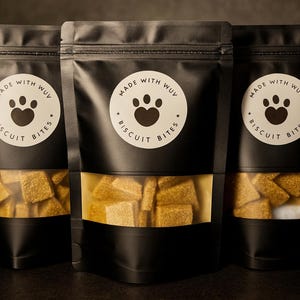 Pumpkin & Peanut Butter Dog treats