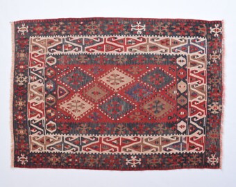 handmade kilim 33x46ft 101x141cm tapis kilim kilim tapis persan tapis kilim 3x5 petit tapis turc tapis kilim tapis persan tapis marocain - Tapis Kilim handmade kilim 33x46ft 101x141cm tapis kilim kilim tapis persan tapis kilim 3x5 petit tapis turc tapis kilim tapis persan tapis marocain - Tapis Kilim