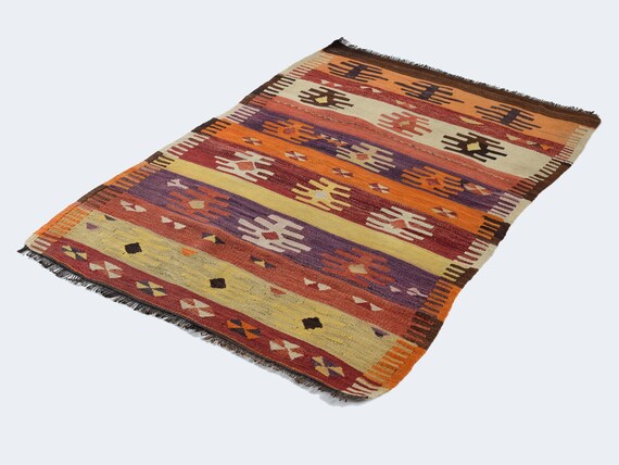 3x5 persian kilim rug turkish kilim rug moroccan kilim rug oriental kilim rug vintage kilim rug flatweave kilim rug 3x5