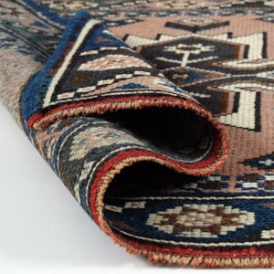 petit vintage turc oushak oriental boho boho persan boho marocain tapis tribal 2 x 2 tapis entrée porte tapis cuisine salle de bain tapis 2 x 2